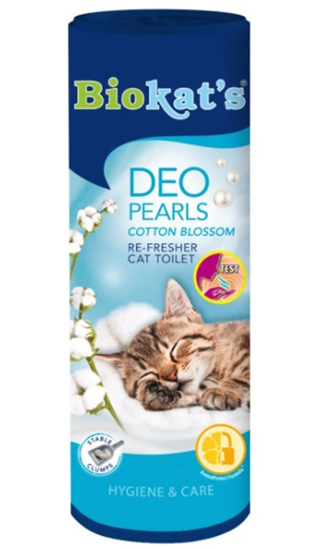 BIOKAT?S KEDİ KUMU PARFÜMÜ DEO PEARLS CO.BLO 700GR