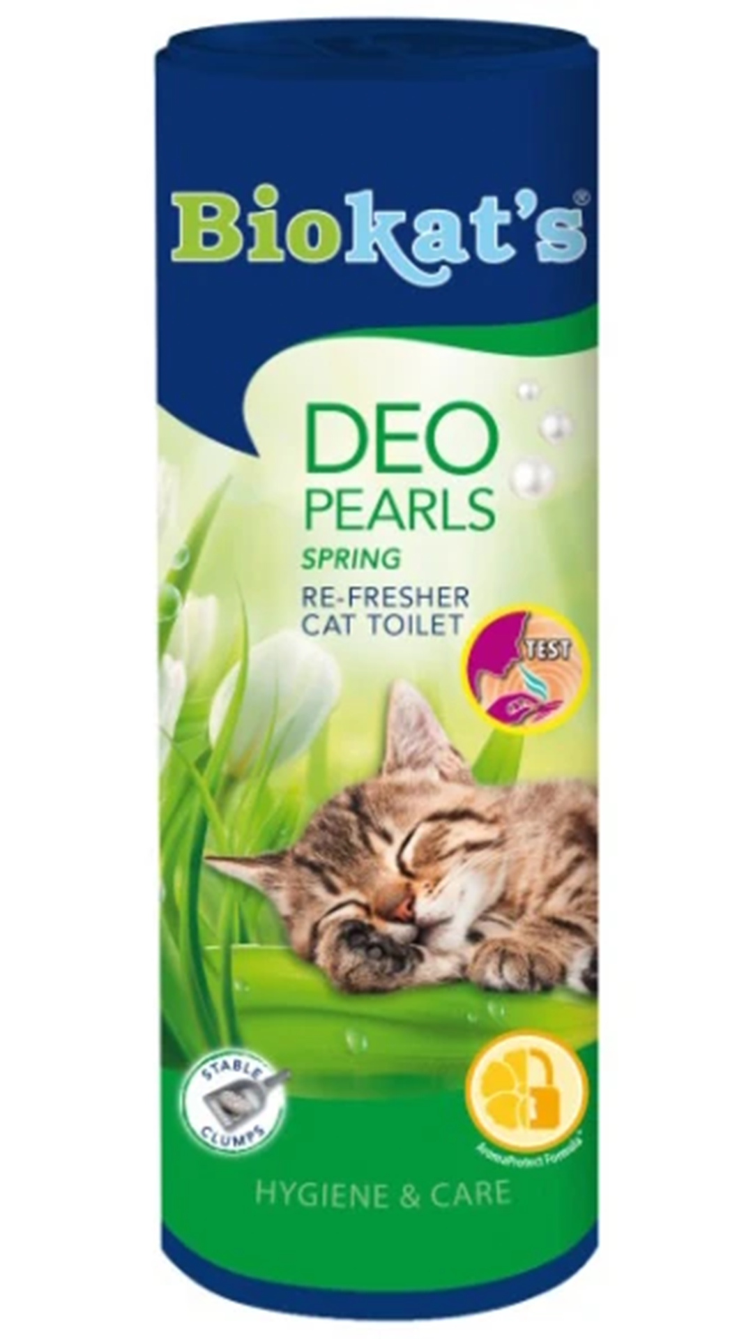 BIOKAT?S KEDİ KUMU PARFÜMÜ DEO PEARLS SPRING 700GR