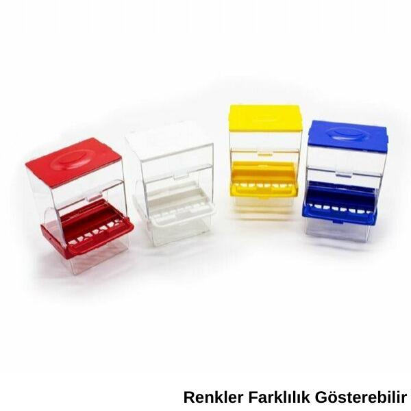 BIRDLİFE AKILLI YEMLİK MIX COLOR 4LÜ PAKET