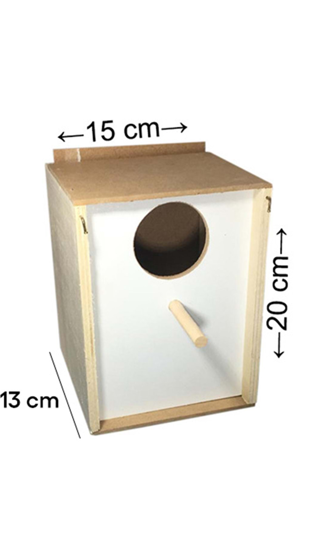 Bonisa Muhabbet Yuva No: 2 Muhabbet Kuşu Yuvalığı Kuş Yuvalığı