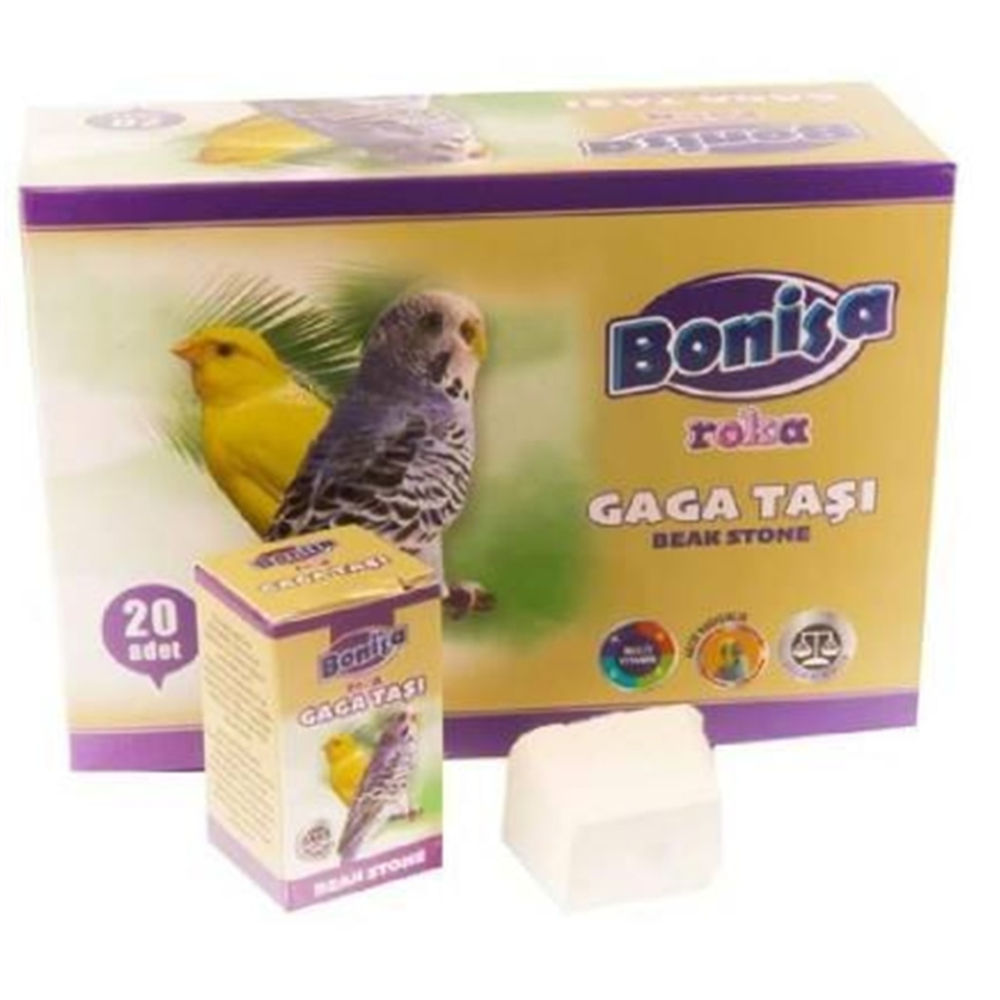 Bonisa Roka Kuş Gaga Taşı 1 Adet