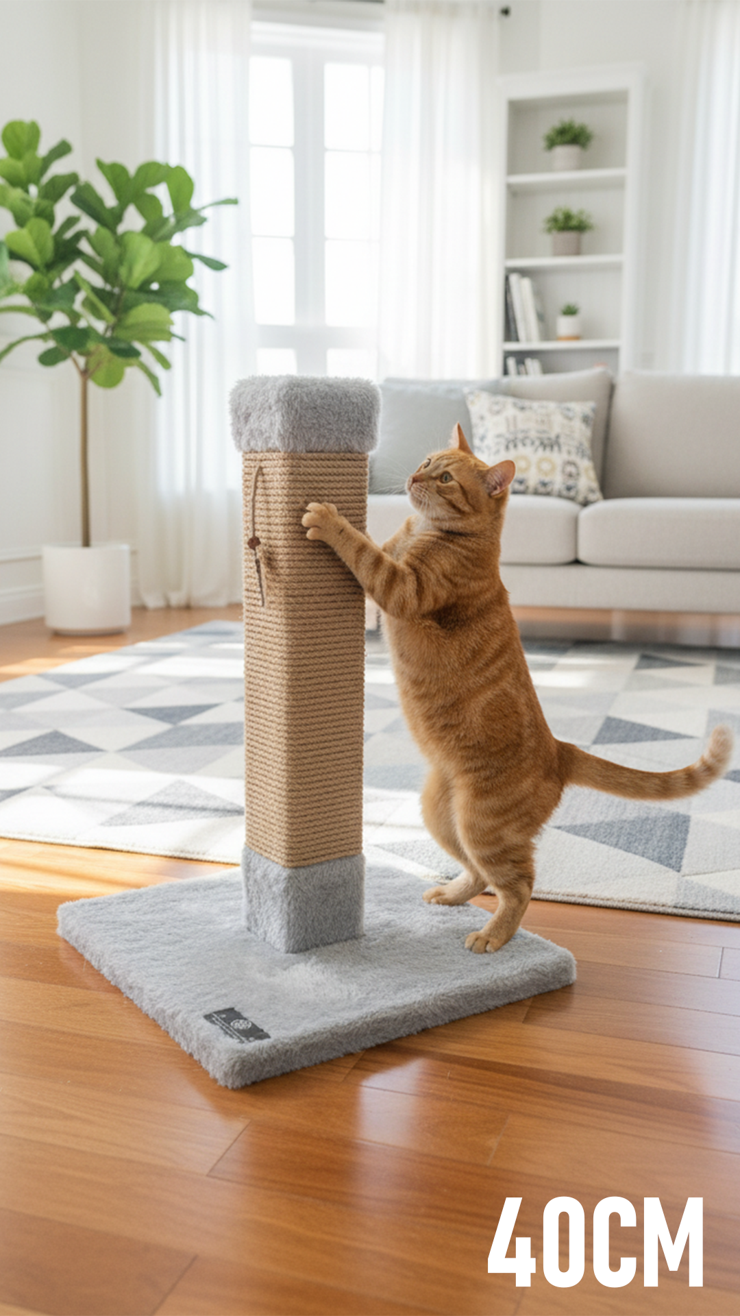 Botar Eko Tırmalama Tahtası 40Cm