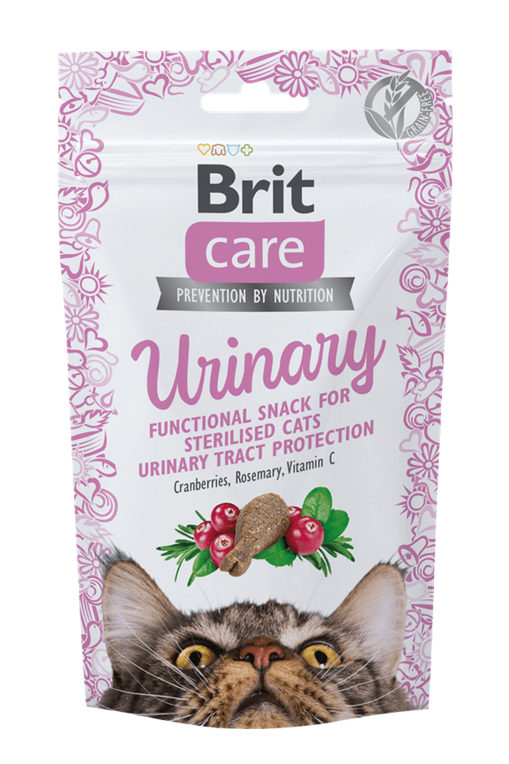 Brit Care Urinary İdrar Sağlığı Destekleyici Kedi Ödül Maması 50gr
