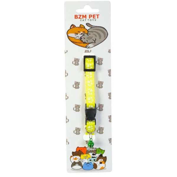 BZM PET Kedi Boyun Tasması Zilli 25099