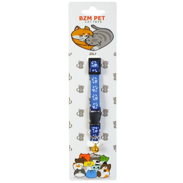 BZM PET Kedi Boyun Tasması Zilli 25102