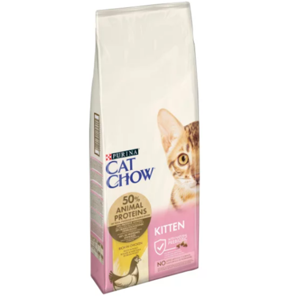 Cat Chow Kitten Tavuklu Yavru Kedi Maması 15 Kg
