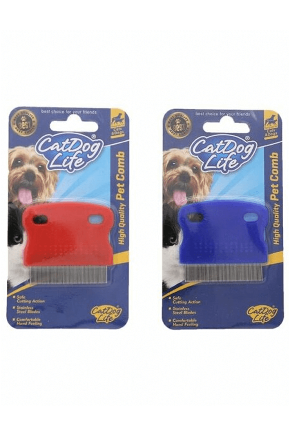 CAT DOGLİFE PİRE TARAĞI