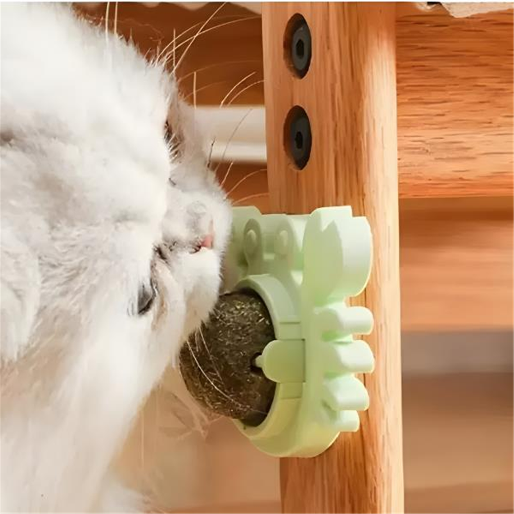 Cat Toys Mint Yengeç Desenli Catnip