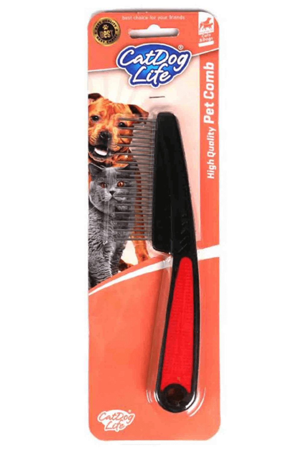 CAT&DOGLİFE KEDİ VE KÖPEKLER İÇİN TEK TARAFLI TARA