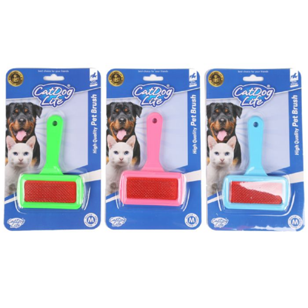 Cat&Doglife Kedi Ve Köpekler İçin Telli Fırça (M)
