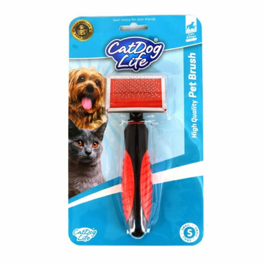 Cat&Doglife Kedi Ve Köpekler İçin Telli Fırça (S)