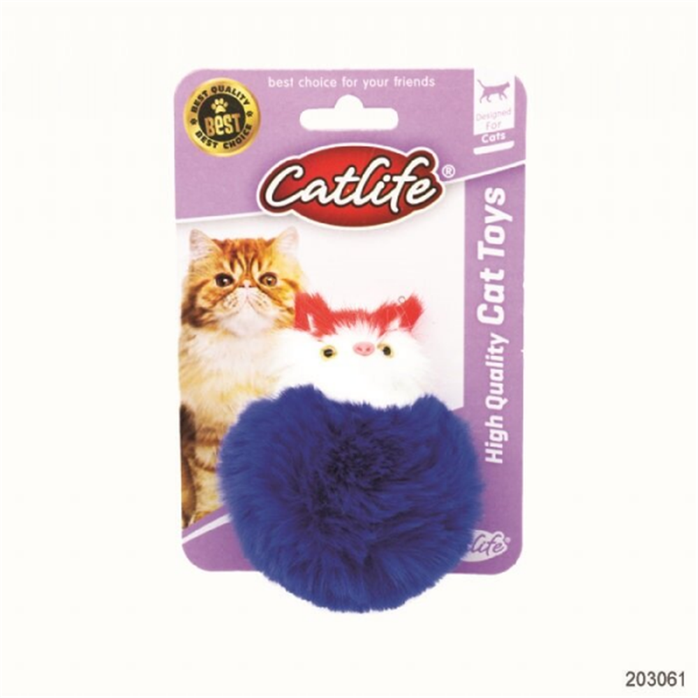 Catlife Kediler İçin Pofuduk Kedi Oyuncak