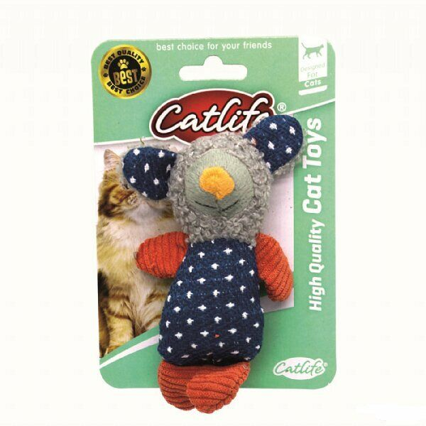 CATLİFE KEDİLER İÇİN SEVİMLİ TAVŞAN OYUNCAK