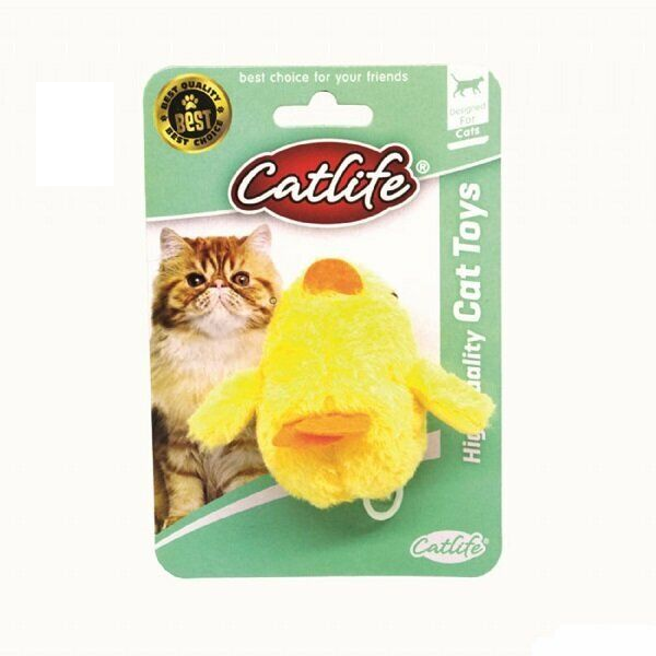 CATLİFE KEDİLER İÇİN TİTREŞİMLİ KUŞ OYUNCAK