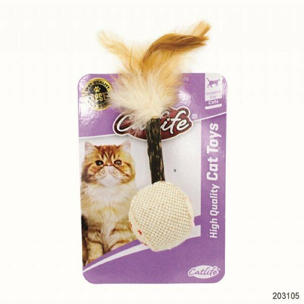 CATLİFE KEDİLER İÇİN TÜYLÜ HACIYATMAZ OYUNCAK