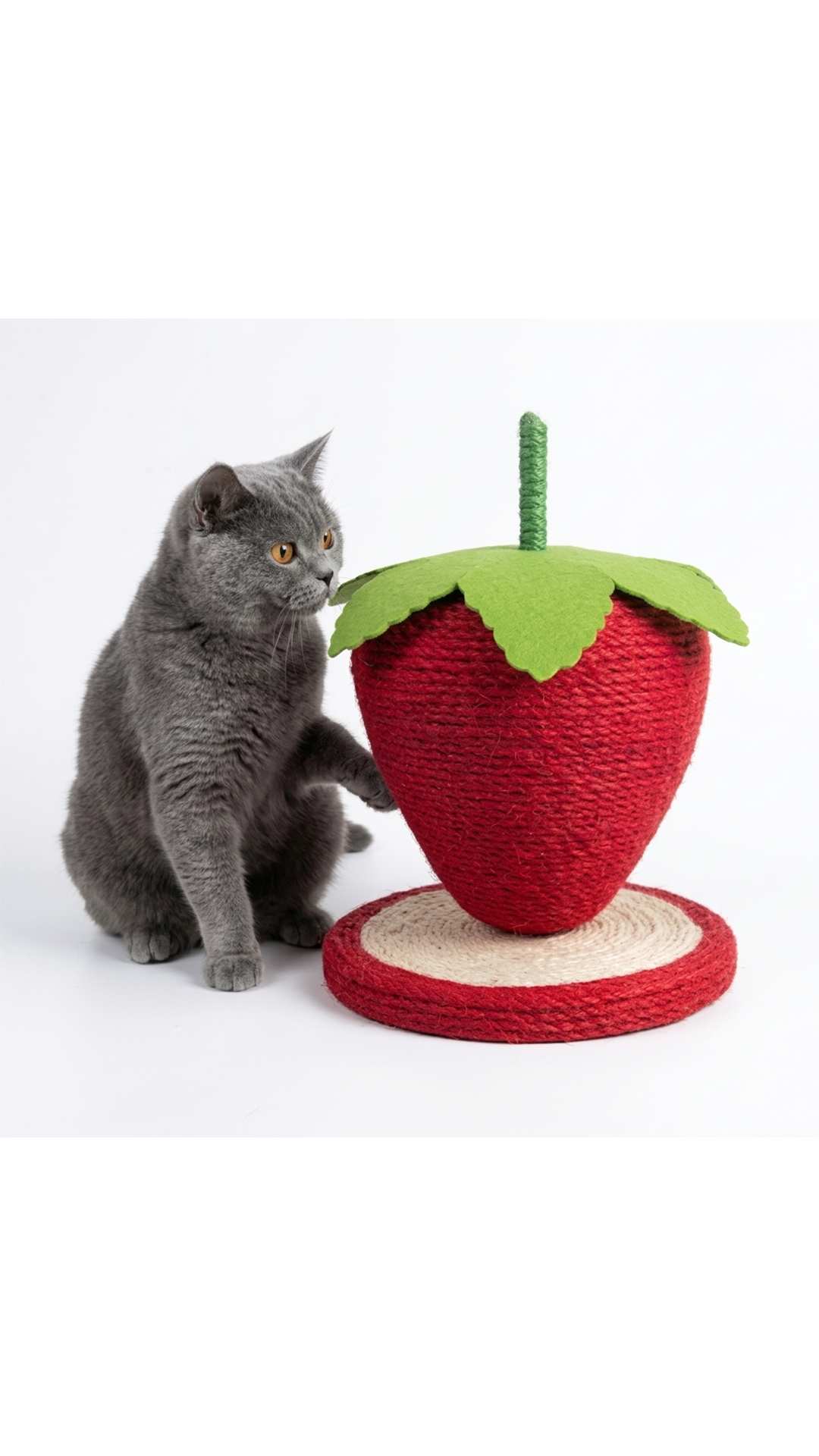 Çilek tırmalama tahtası 18*23cm