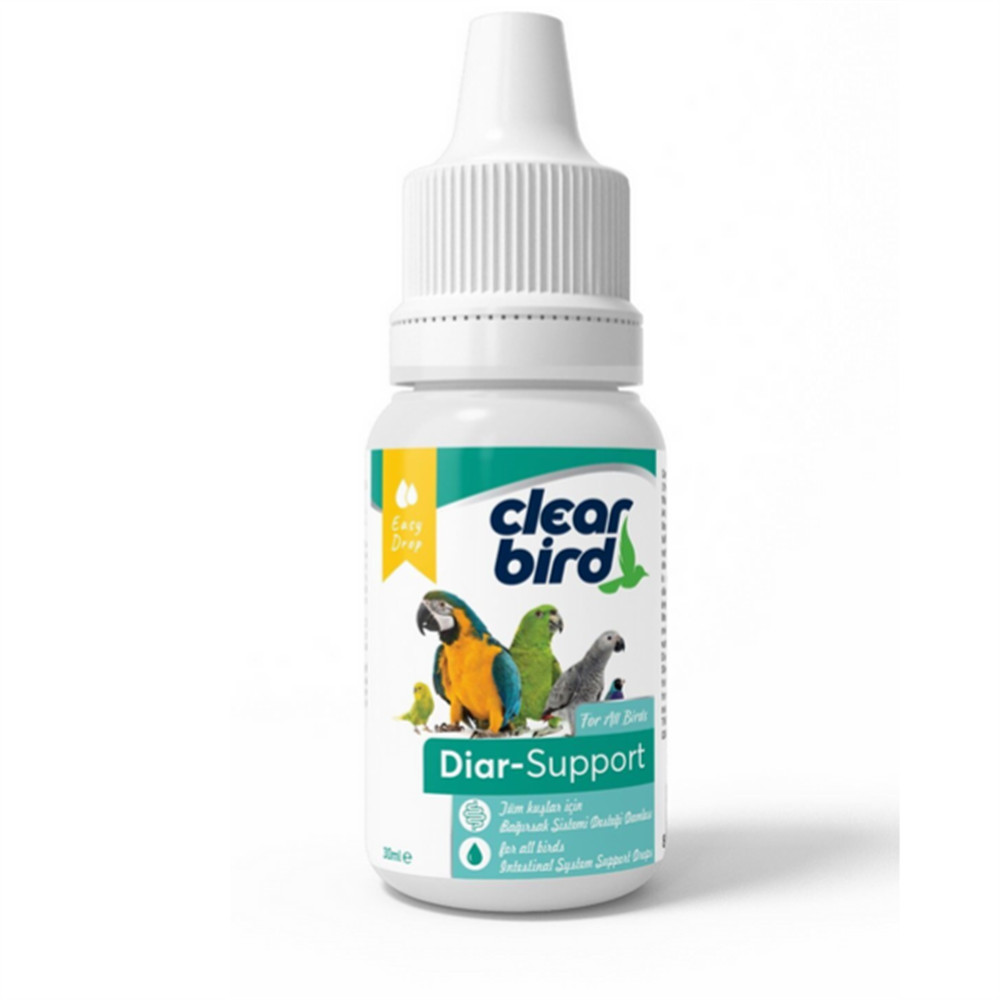 Clear Bird Diar Support Bağırsak Sistemi Destekleyici 30 Ml