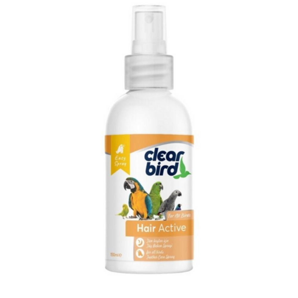 Clear Bird Hair Active Sprey Tüy Bakım Spreyi 150 Ml