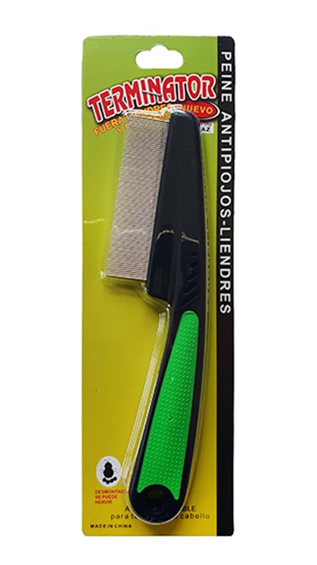 D-Pets Terminator Uzun Tutmaçlı Pire Tarağı