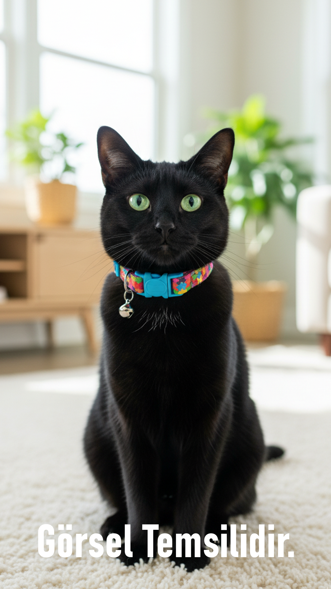 DOCA KEDI BOYUN TASMASI PREMIUM