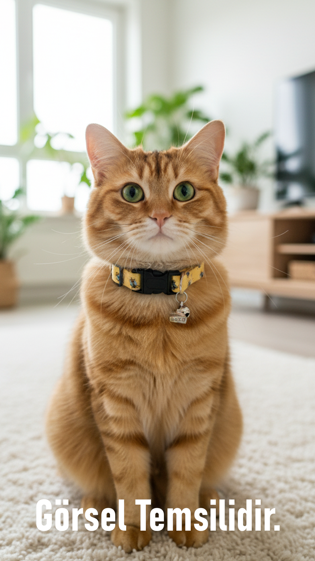 DOCA KEDI BOYUN TASMASI PREMIUM