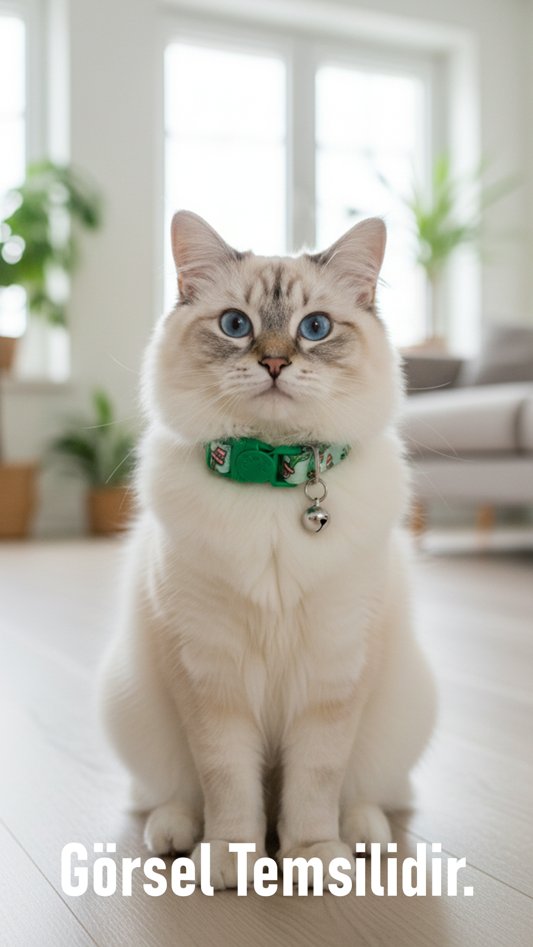 DOCA KEDI BOYUN TASMASI PREMIUM