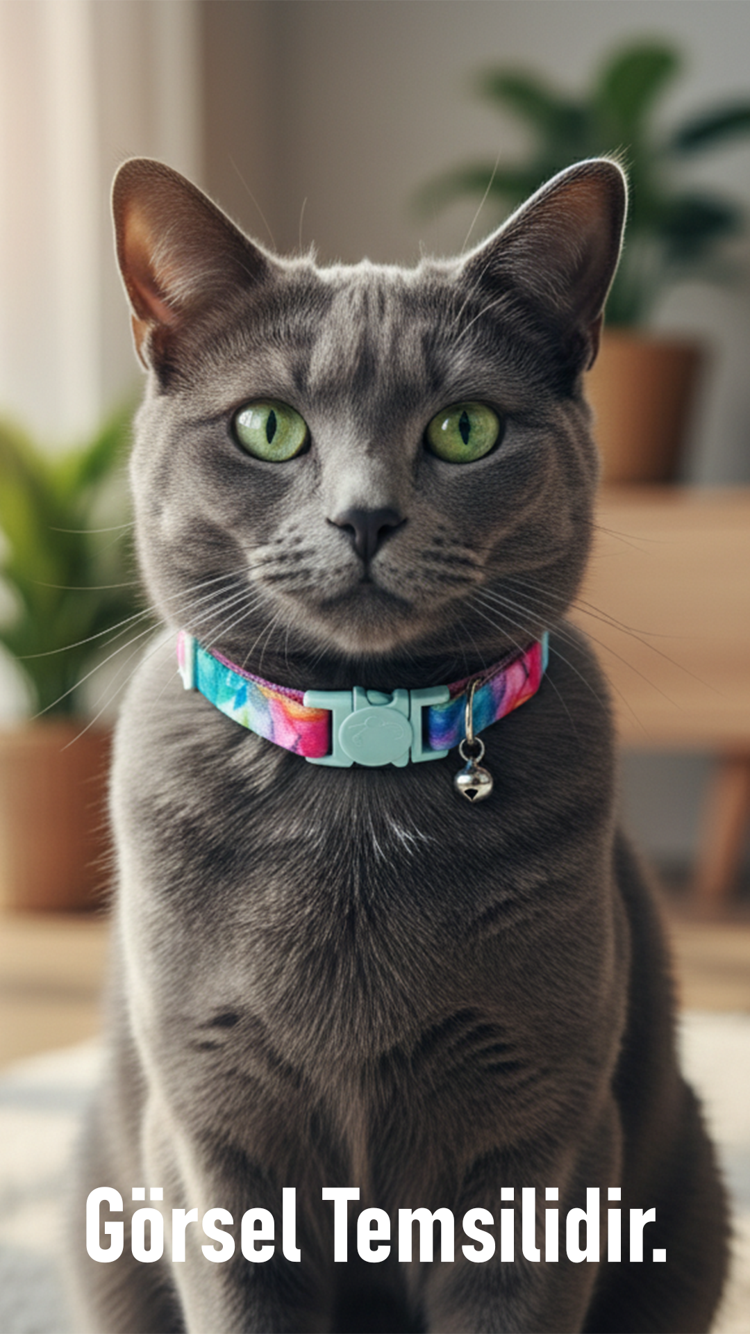 DOCA KEDI BOYUN TASMASI PREMIUM