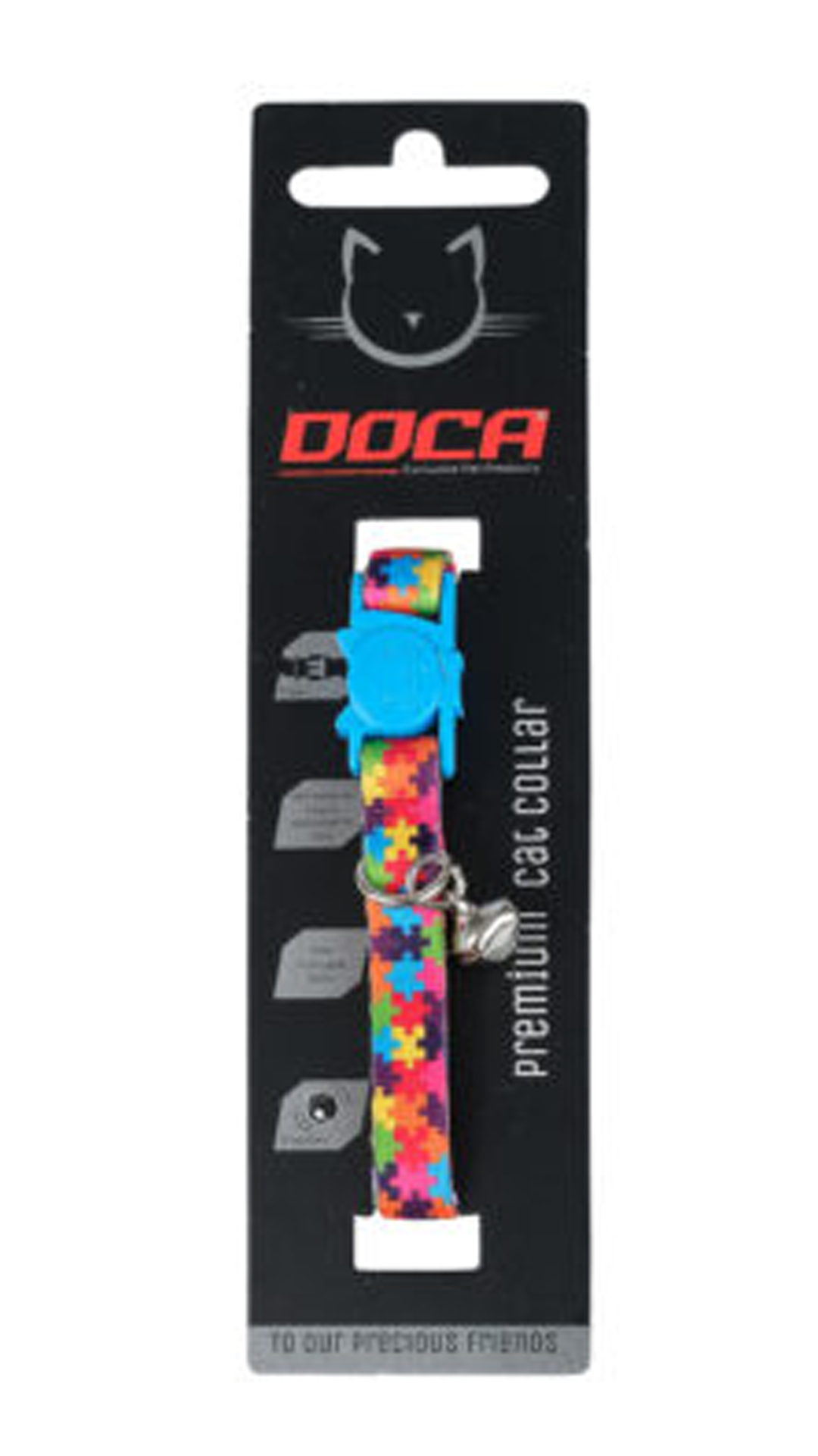 DOCA KEDI BOYUN TASMASI PREMIUM