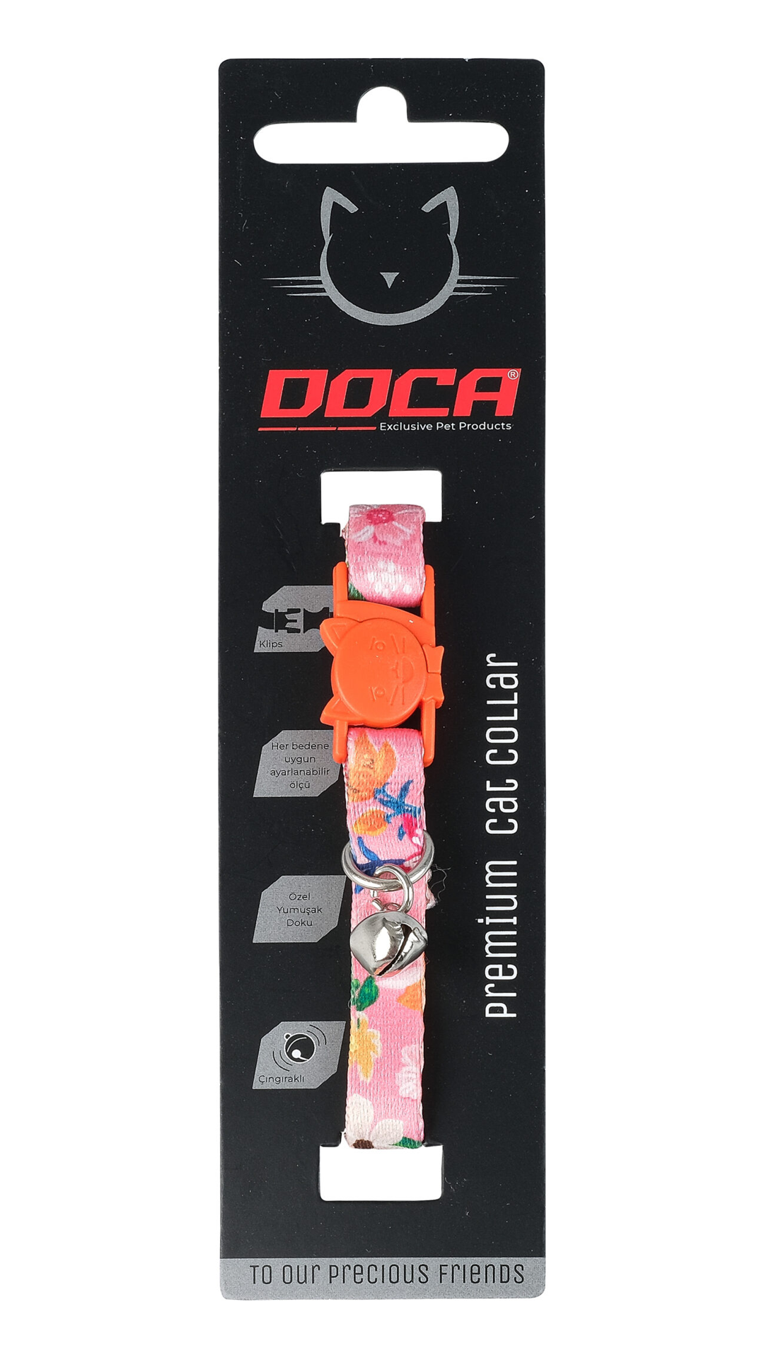 DOCA KEDI BOYUN TASMASI PREMIUM