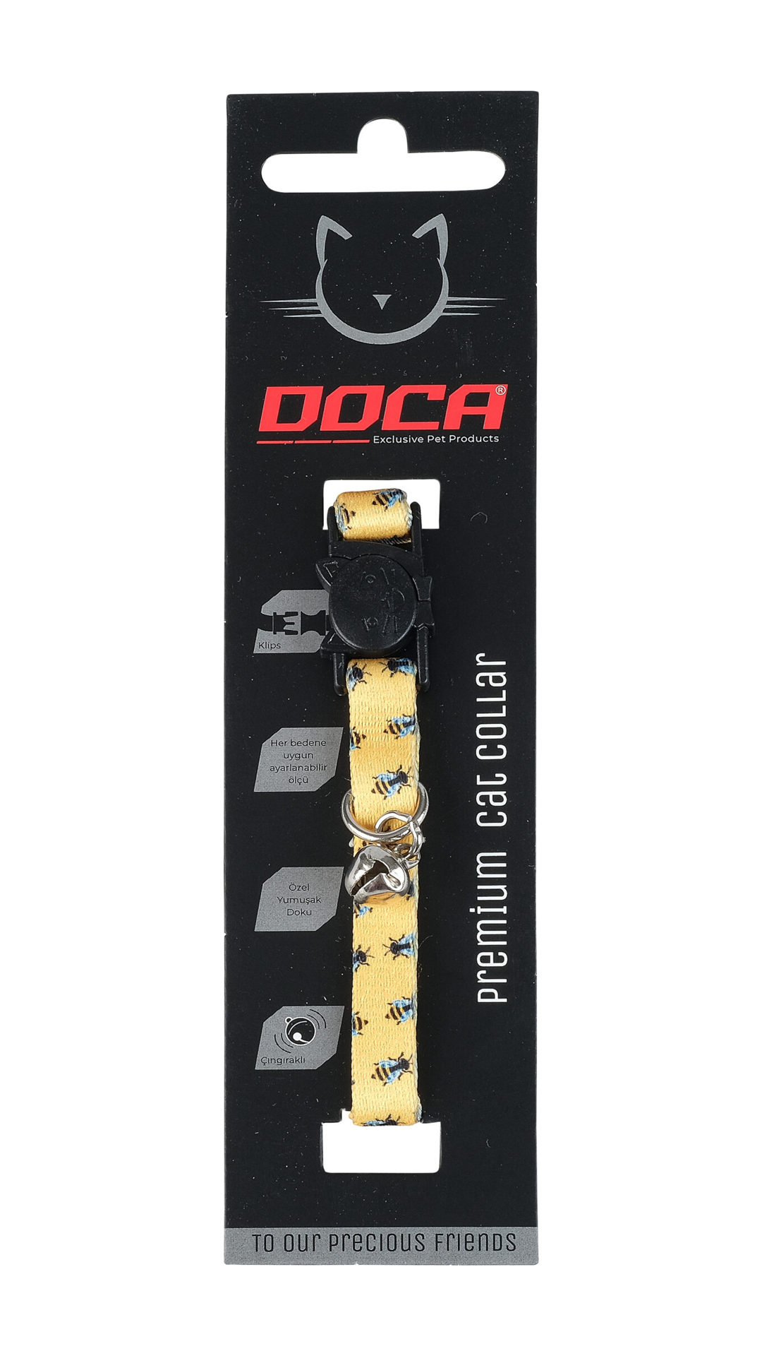 DOCA KEDI BOYUN TASMASI PREMIUM