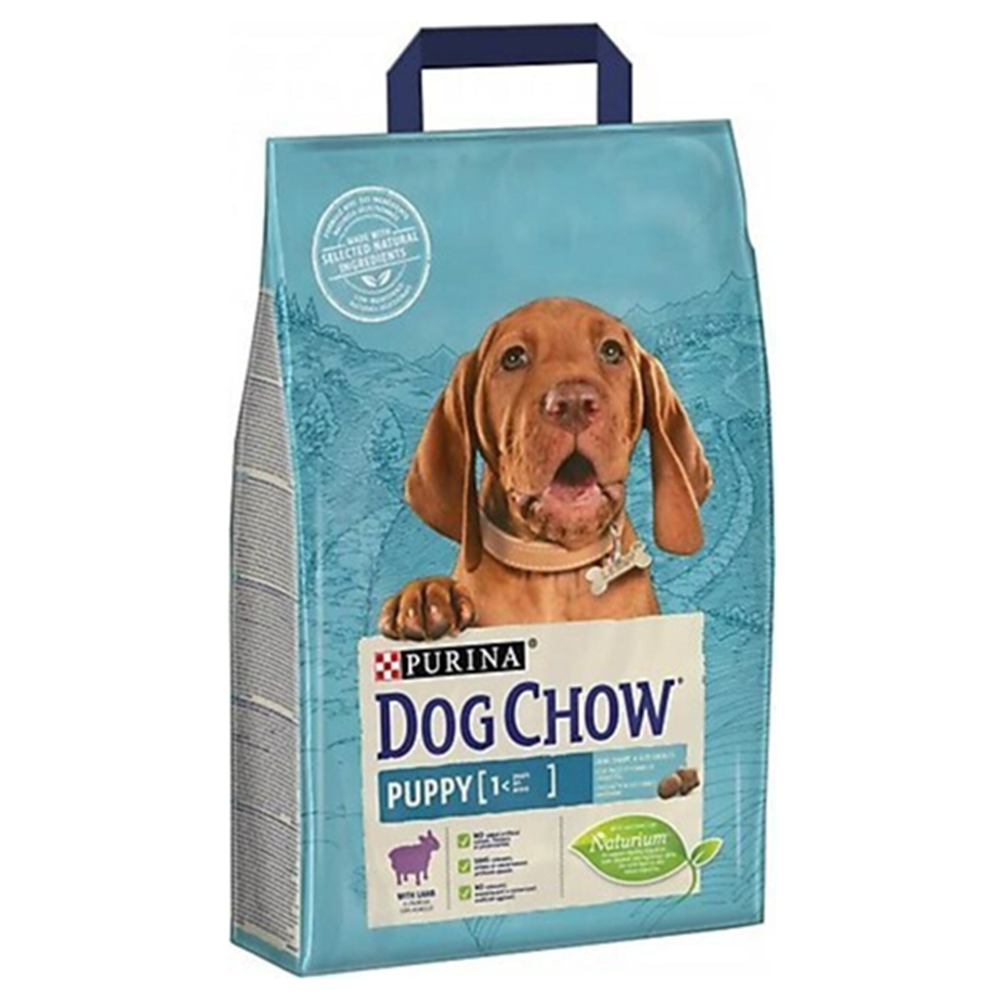Dog Chow Kuzu Etli Yavru Köpek Maması 2,5 kg