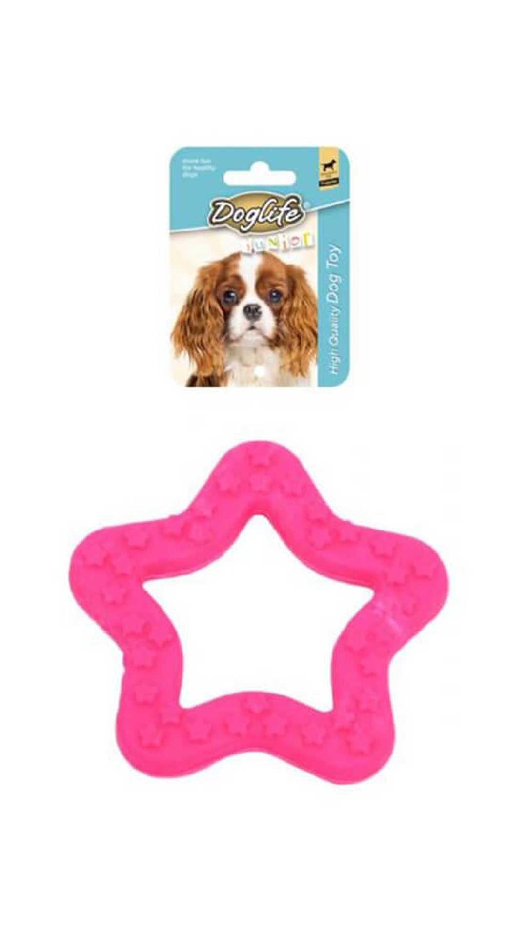 DogLife Kauçuk Star Köpek Oyuncağı