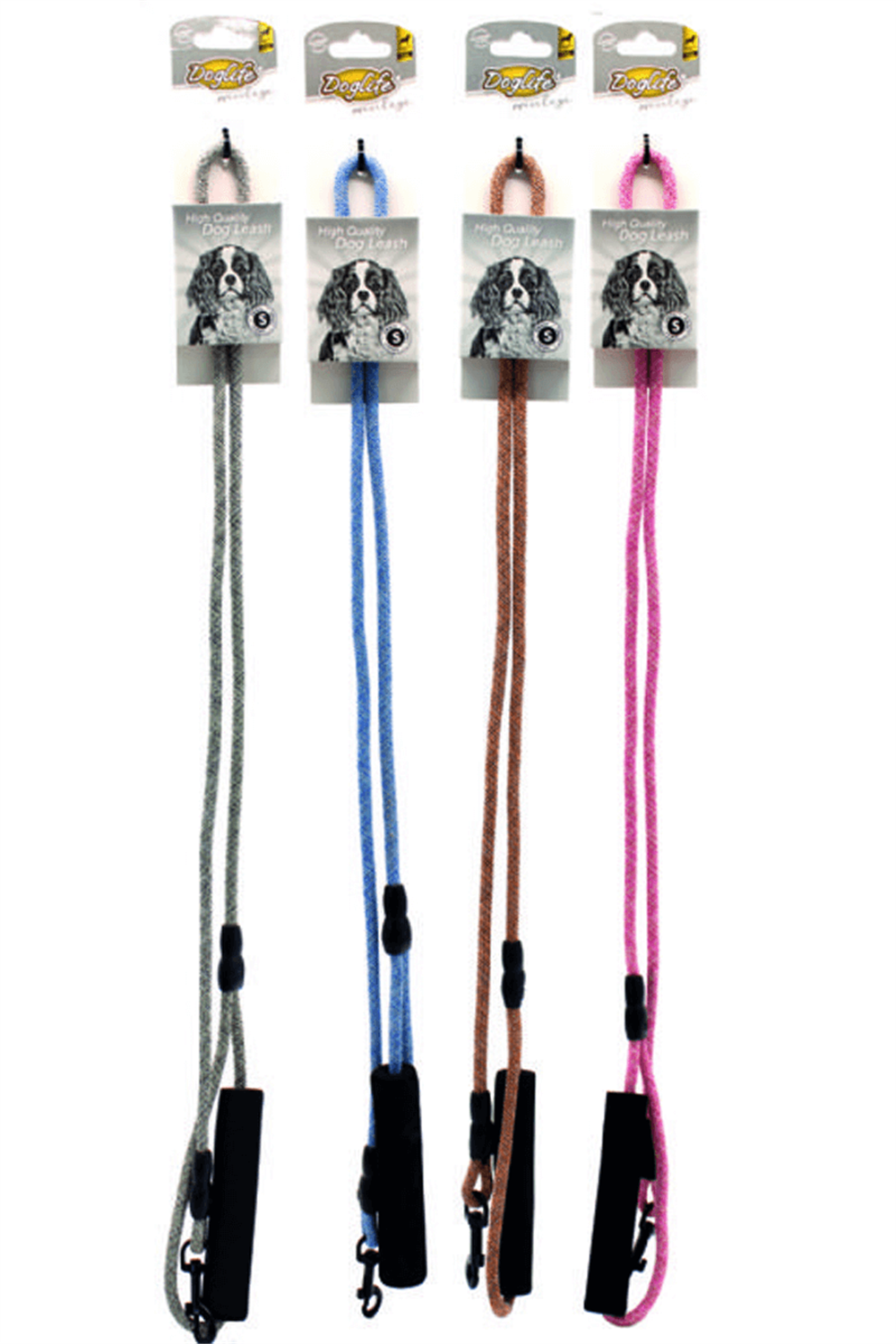 DOGLİFE SOFT TUTMALI FİTİL GEZDİRME 120CM/6MM 1 Adet