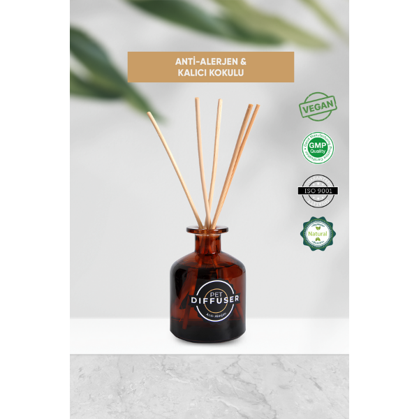 Doku Pet Pet Home Bambu Çubuklu Oda Kokusu 200 Ml