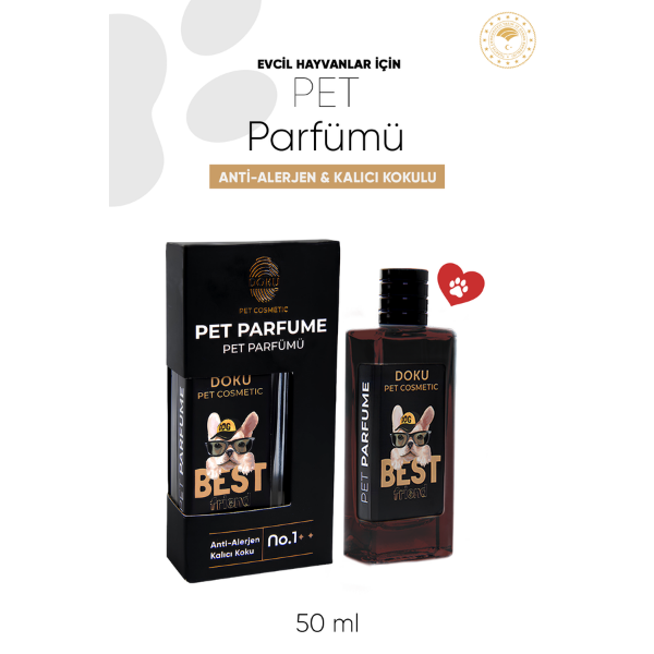 Doku Pet Pet Parfümü 50 ML