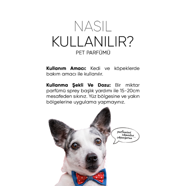Doku Pet Pet Parfümü 50 ML