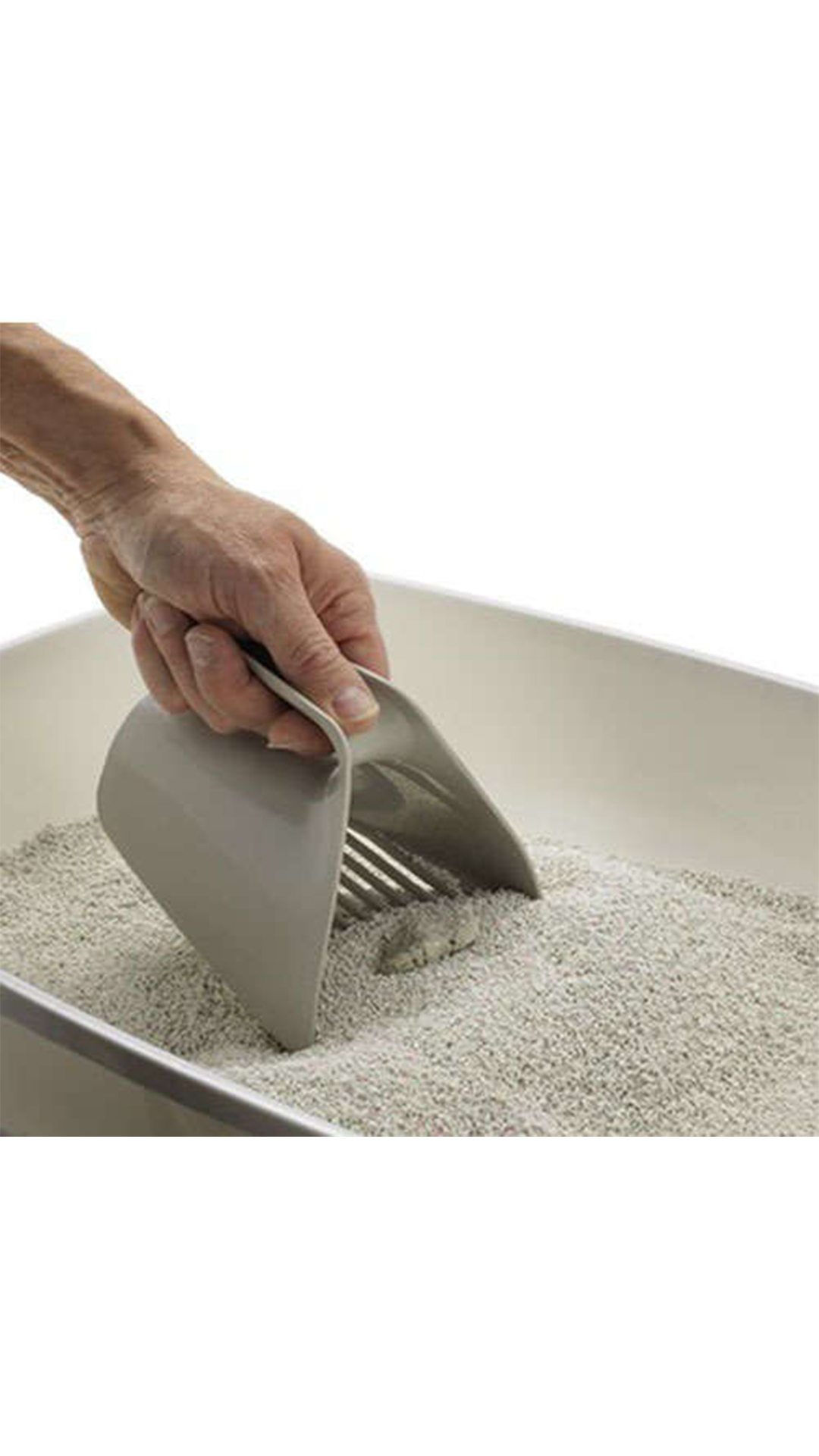 Elekli Plastik Dışkı Küreği