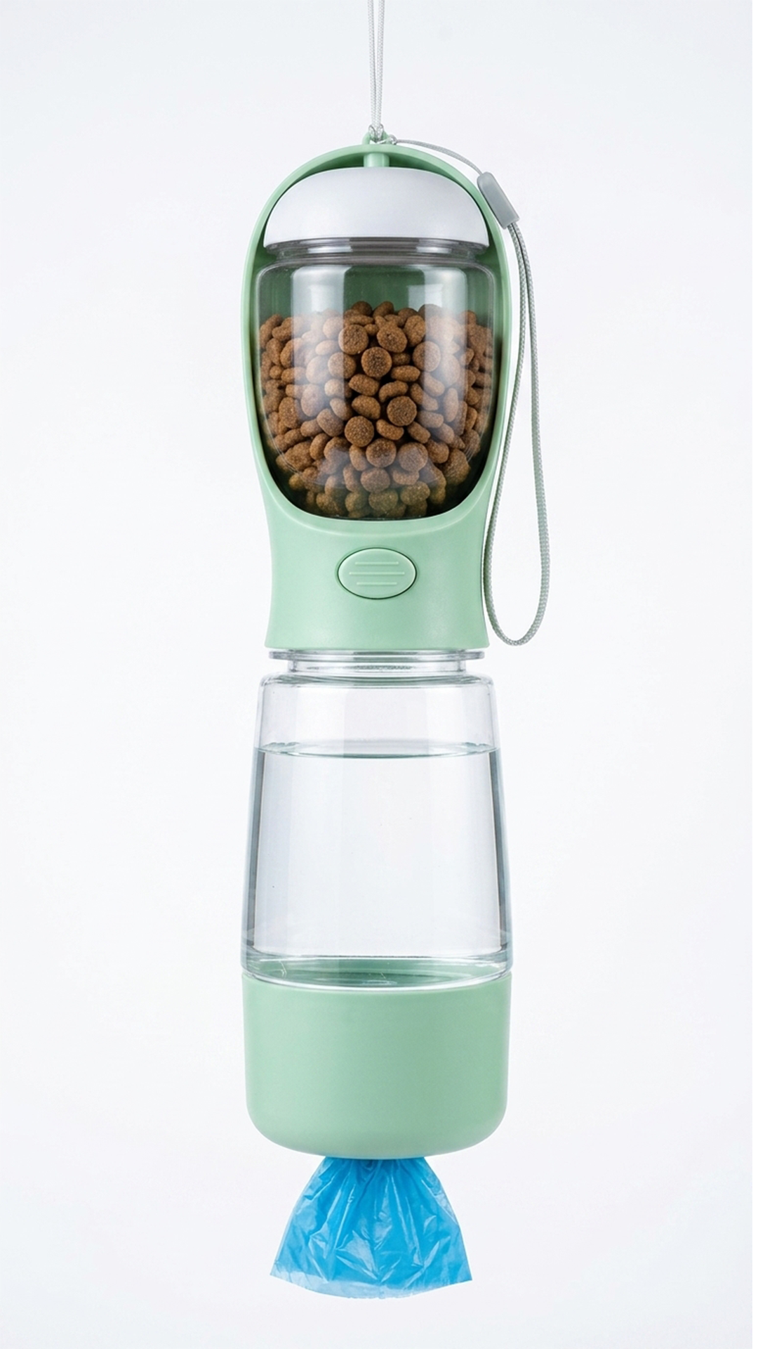Evcil Hayvan Dışkı Poşetli 400 ML + 180 Mama Hazne