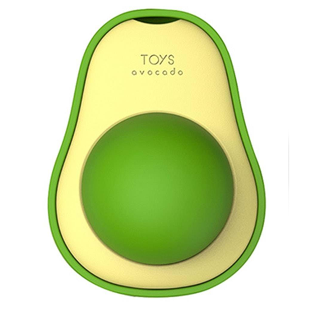Express Mama Catnipli Avokado Şeklinde Kedi Oyuncağı Kedi Nanesi