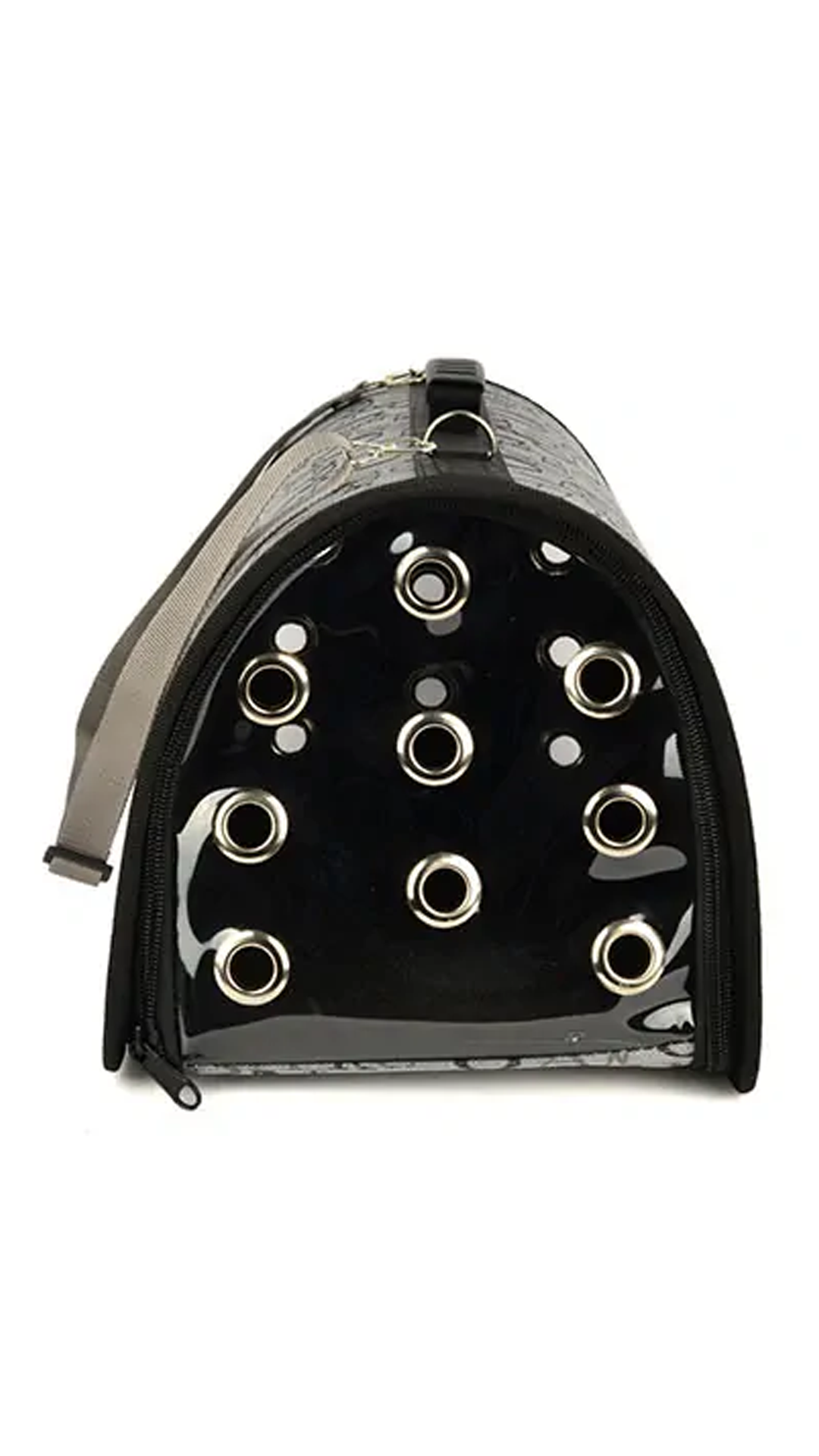 FLYBAG DESENLİ KAPALI ÇANTA GRİ 44X28X28 CM