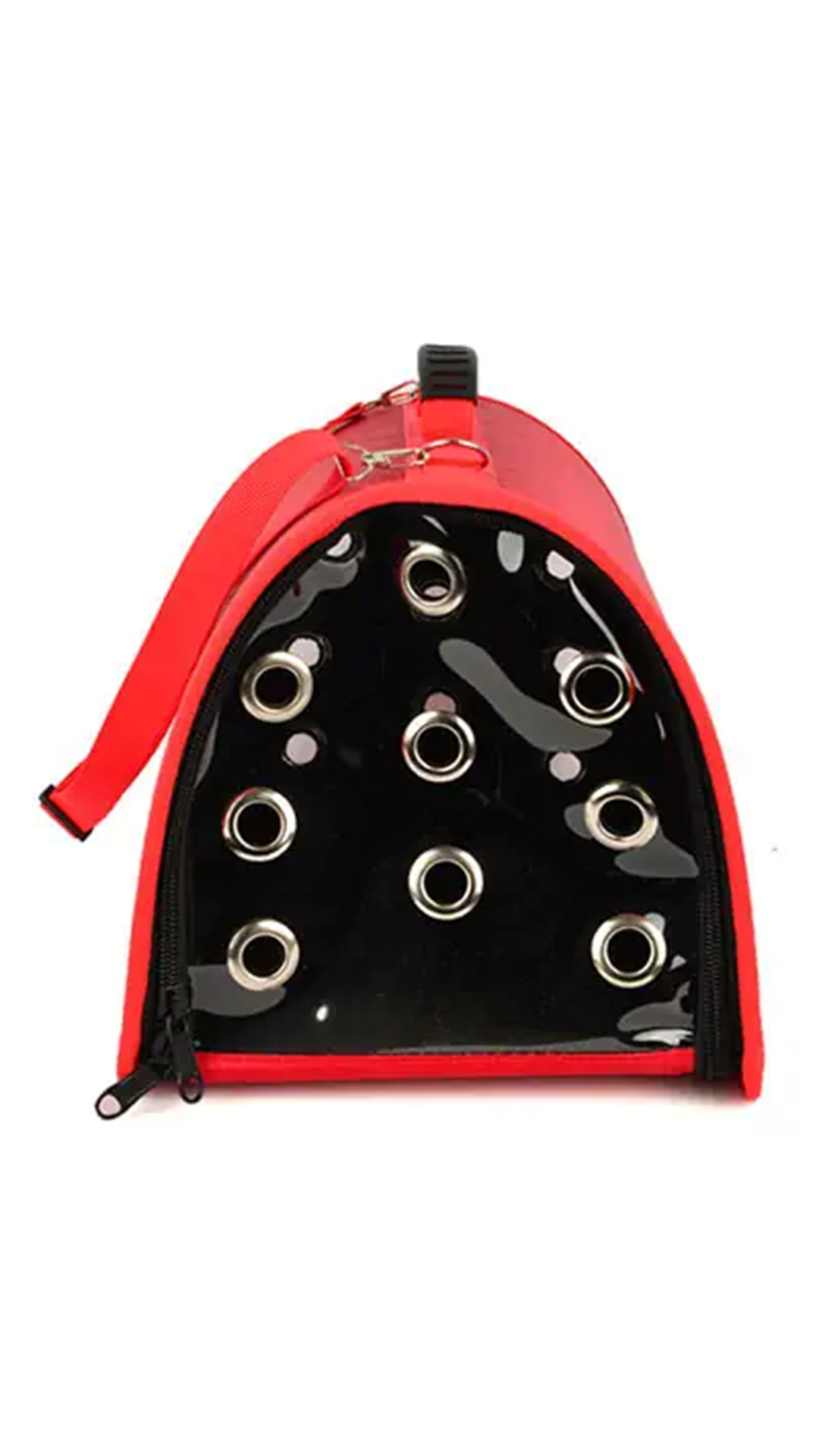 FLYBAG DESENLİ KAPALI ÇANTA KIRMIZI 44X28X28 CM