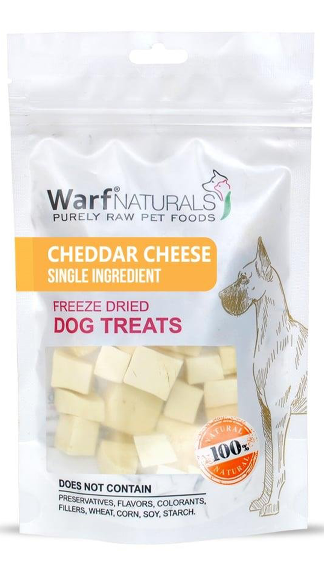 Freeze Dried Köpek Çedar Peyniri Ödülü 40gr