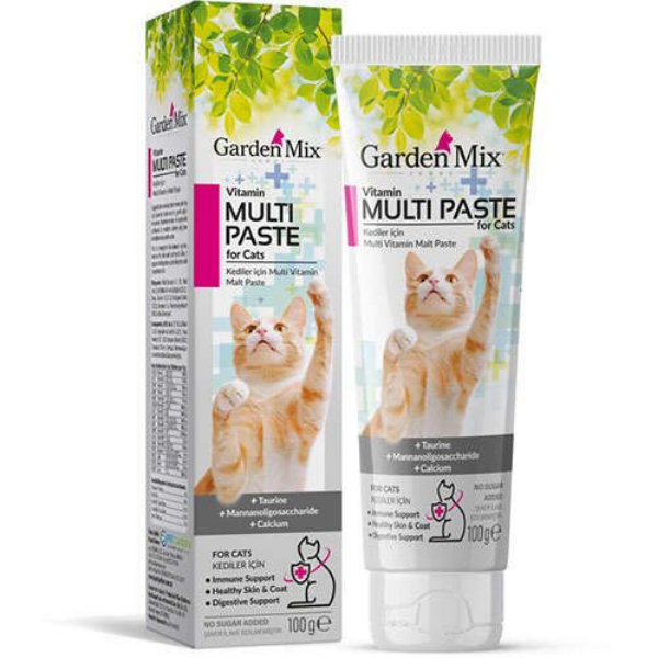 Garden Mix Kedi Multivitamin Macun 100 Gr