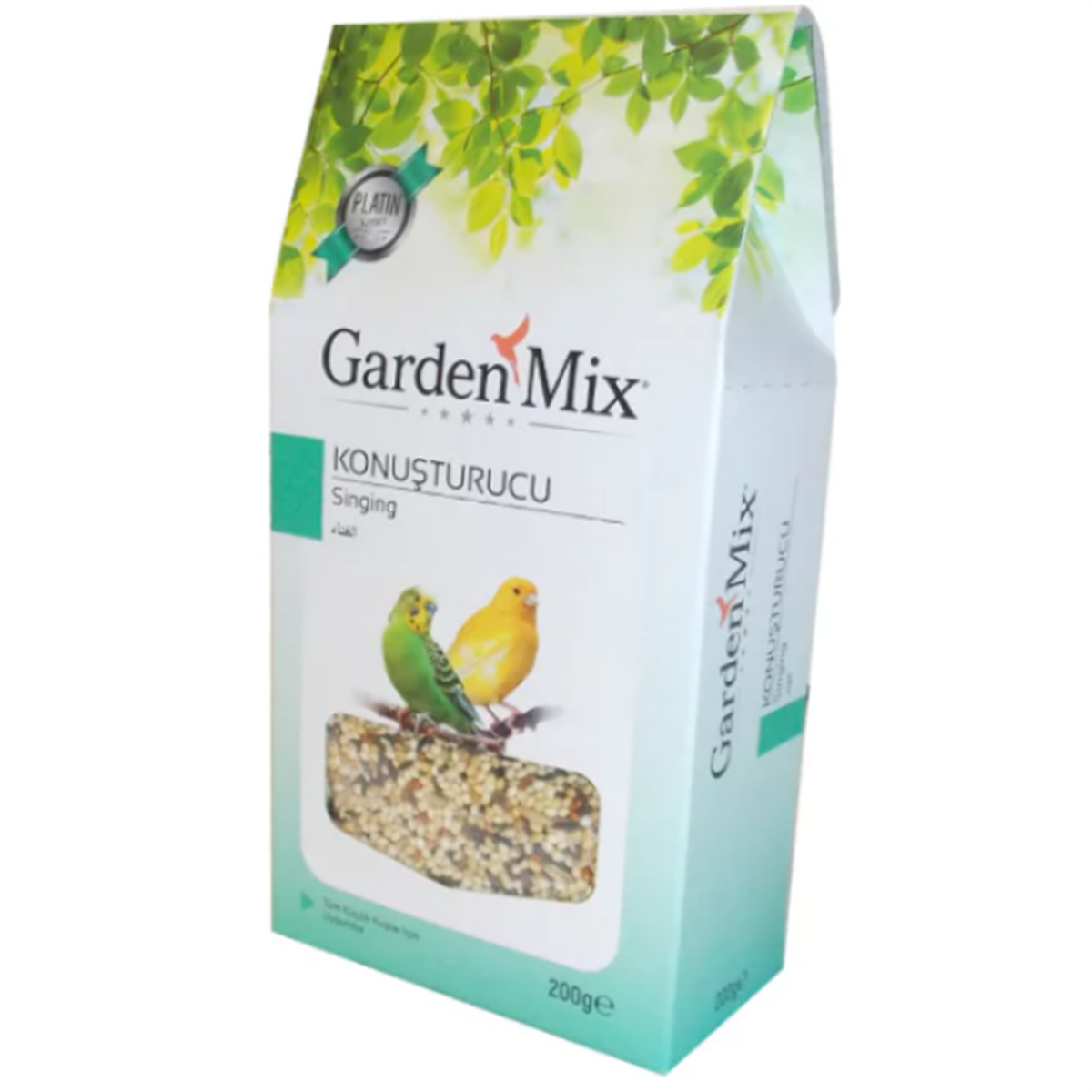 Garden Mix Platin Konuşturucu Yem 200gr