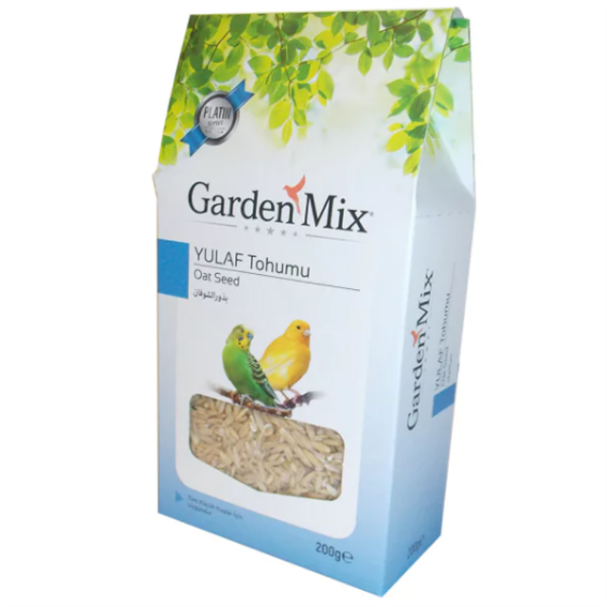 Garden Mix Platin Yulaf Tohumu 200gr