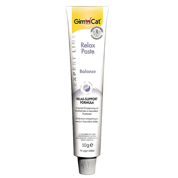 GimCat Relax Rahatlatıcı Şekersiz Kedi Macunu 50gr