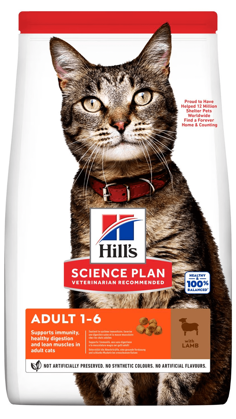 Hill's Science Plan 3 kg Adult Optimal Care Kuzu Etli Yetişkin Kedi Maması