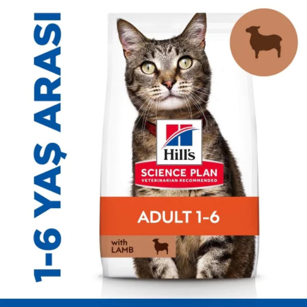 Hill's SCIENCE PLAN Kuzulu Yetişkin Kedi Maması 1.5 Kg