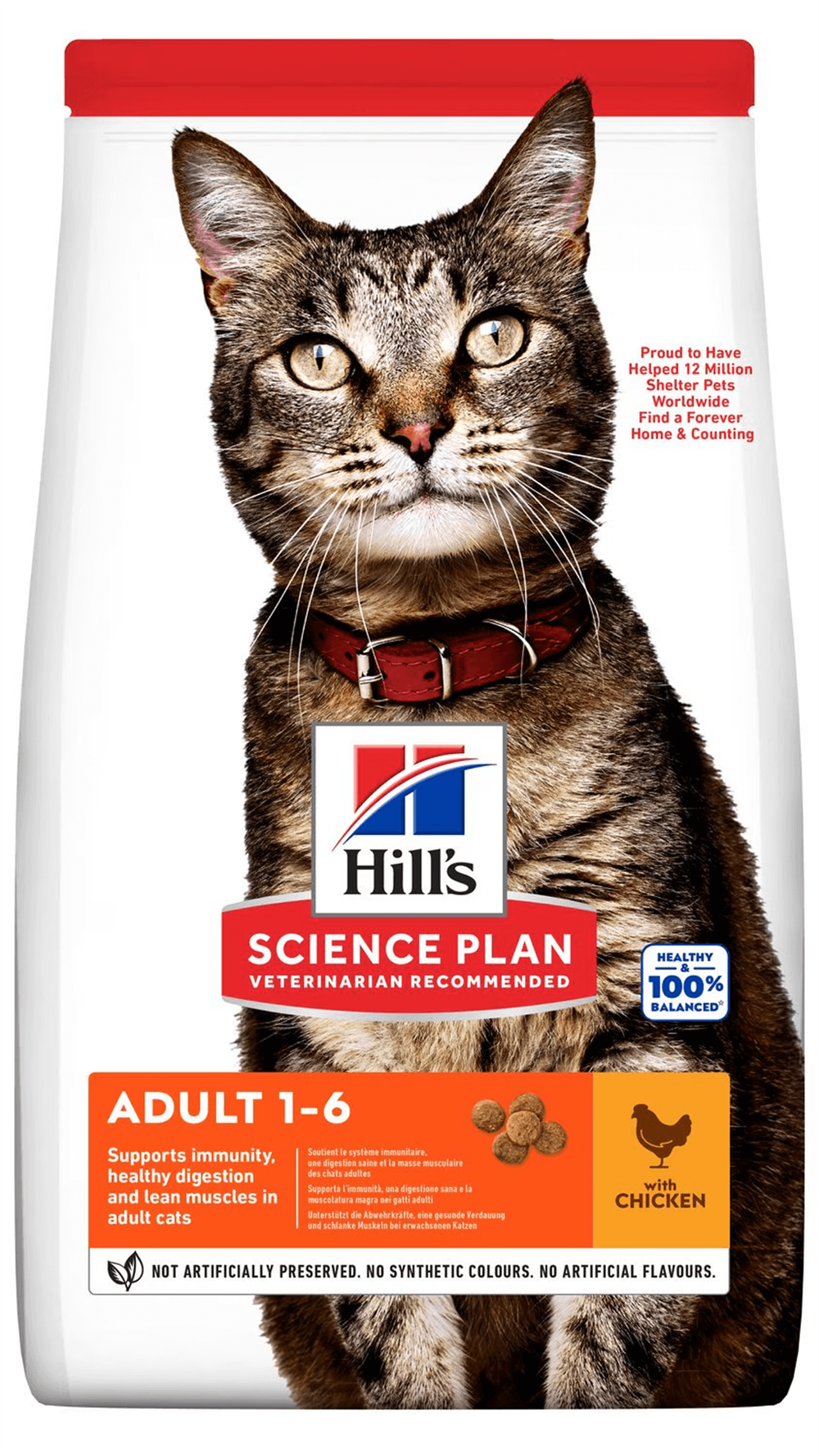Hill's SCIENCE PLAN Optimal Care Tavuklu Yetişkin Kedi Maması 3kg