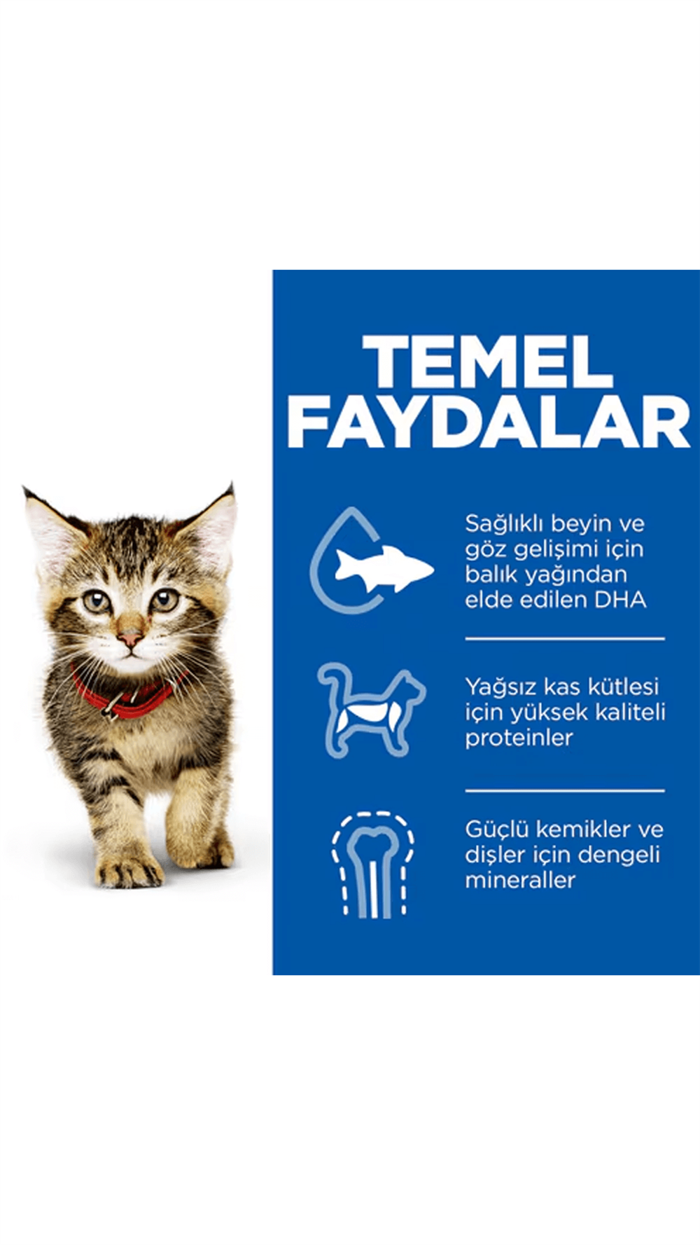 Hill's SCIENCE PLAN Tavuklu Yavru Kedi Maması 5kg+2kg HEDİYE!